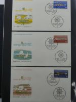 Berlin Sammlung FDCs auf selbstgestalteten Seiten #MA101