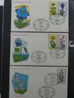 Berlin Sammlung FDCs auf selbstgestalteten Seiten #MA101