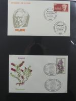 Berlin Sammlung FDCs auf selbstgestalteten Seiten #MA101