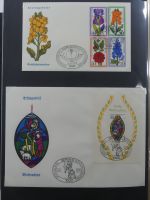 Berlin Sammlung FDCs auf selbstgestalteten Seiten #MA101