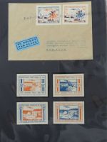 Motiv Weltraum und Raketenpost auf selbstgestalteten Seiten #MA102