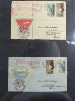 Motiv Weltraum und Raketenpost auf selbstgestalteten Seiten #MA102