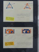 Motiv Weltraum und Raketenpost auf selbstgestalteten Seiten #MA102