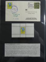 Motiv Weltraum und Raketenpost auf selbstgestalteten Seiten #MA102