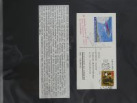 Motiv Weltraum und Raketenpost auf selbstgestalteten Seiten #MA102