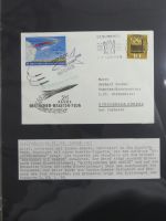 Motiv Weltraum und Raketenpost auf selbstgestalteten Seiten #MA102