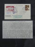 Motiv Weltraum und Raketenpost auf selbstgestalteten Seiten #MA102