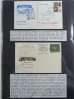 Motiv Weltraum und Raketenpost auf selbstgestalteten Seiten #MA102