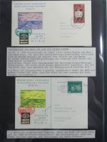 Motiv Weltraum und Raketenpost auf selbstgestalteten Seiten #MA102