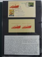 Motiv Weltraum und Raketenpost auf selbstgestalteten Seiten #MA102