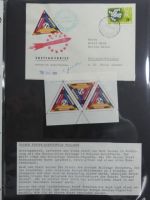 Motiv Weltraum und Raketenpost auf selbstgestalteten Seiten #MA102