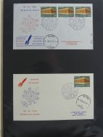 Motiv Weltraum und Raketenpost auf selbstgestalteten Seiten #MA102