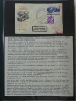 Motiv Weltraum und Raketenpost auf selbstgestalteten Seiten #MA102