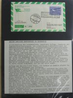 Motiv Weltraum und Raketenpost auf selbstgestalteten Seiten #MA102