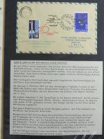 Motiv Weltraum und Raketenpost auf selbstgestalteten Seiten #MA102