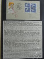 Motiv Weltraum und Raketenpost auf selbstgestalteten Seiten #MA102