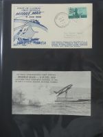 Motiv Weltraum und Raketenpost auf selbstgestalteten Seiten #MA102