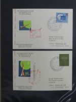 Motiv Weltraum und Raketenpost auf selbstgestalteten Seiten #MA102