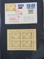 Motiv Weltraum und Raketenpost auf selbstgestalteten Seiten #MA102