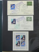 Motiv Weltraum und Raketenpost auf selbstgestalteten Seiten #MA102