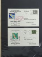 Motiv Weltraum und Raketenpost auf selbstgestalteten Seiten #MA102