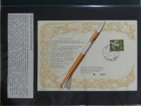 Motiv Weltraum und Raketenpost auf selbstgestalteten Seiten #MA102