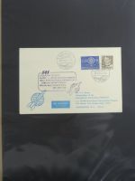 Motiv Weltraum und Raketenpost auf selbstgestalteten Seiten #MA102