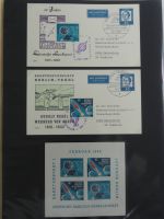 Motiv Weltraum und Raketenpost auf selbstgestalteten Seiten #MA102