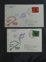 Motiv Weltraum und Raketenpost auf selbstgestalteten Seiten #MA102