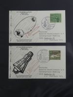 Motiv Weltraum und Raketenpost auf selbstgestalteten Seiten #MA102