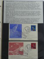 Motiv Weltraum und Raketenpost auf selbstgestalteten Seiten #MA102