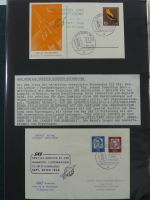 Motiv Weltraum und Raketenpost auf selbstgestalteten Seiten #MA102