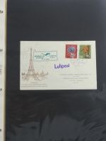 Motiv Weltraum und Raketenpost auf selbstgestalteten Seiten #MA102