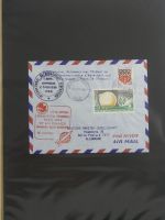 Motiv Weltraum und Raketenpost auf selbstgestalteten Seiten #MA102