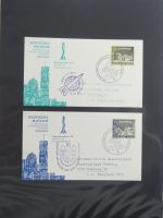 Motiv Weltraum und Raketenpost auf selbstgestalteten Seiten #MA102