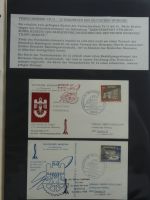 Motiv Weltraum und Raketenpost auf selbstgestalteten Seiten #MA102