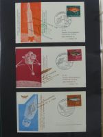 Motiv Weltraum und Raketenpost auf selbstgestalteten Seiten #MA102