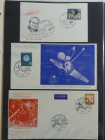 Motiv Weltraum und Raketenpost auf selbstgestalteten Seiten #MA102