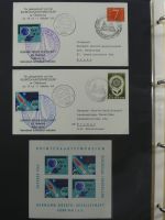 Motiv Weltraum und Raketenpost auf selbstgestalteten Seiten #MA102