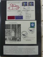 Motiv Weltraum und Raketenpost auf selbstgestalteten Seiten #MA102