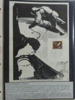 Motiv Weltraum und Raketenpost auf selbstgestalteten Seiten #MA102