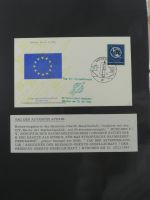 Motiv Weltraum und Raketenpost auf selbstgestalteten Seiten #MA102