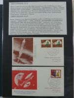 Motiv Weltraum und Raketenpost auf selbstgestalteten Seiten #MA102