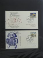 Motiv Weltraum und Raketenpost auf selbstgestalteten Seiten #MA102