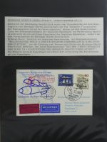 Motiv Weltraum und Raketenpost auf selbstgestalteten Seiten #MA102