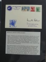 Motiv Weltraum und Raketenpost auf selbstgestalteten Seiten #MA102