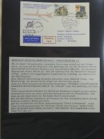 Motiv Weltraum und Raketenpost auf selbstgestalteten Seiten #MA102