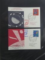 Motiv Weltraum und Raketenpost auf selbstgestalteten Seiten #MA102