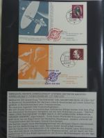 Motiv Weltraum und Raketenpost auf selbstgestalteten Seiten #MA102