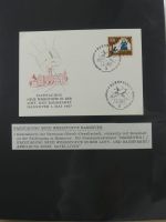 Motiv Weltraum und Raketenpost auf selbstgestalteten Seiten #MA102